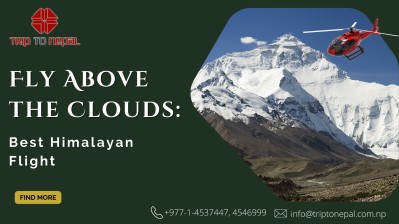Fly Above the Clouds