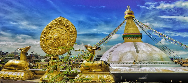 Temples and Monasteries