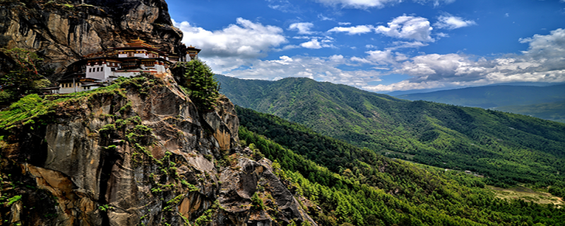 A Glimpse of Bhutan