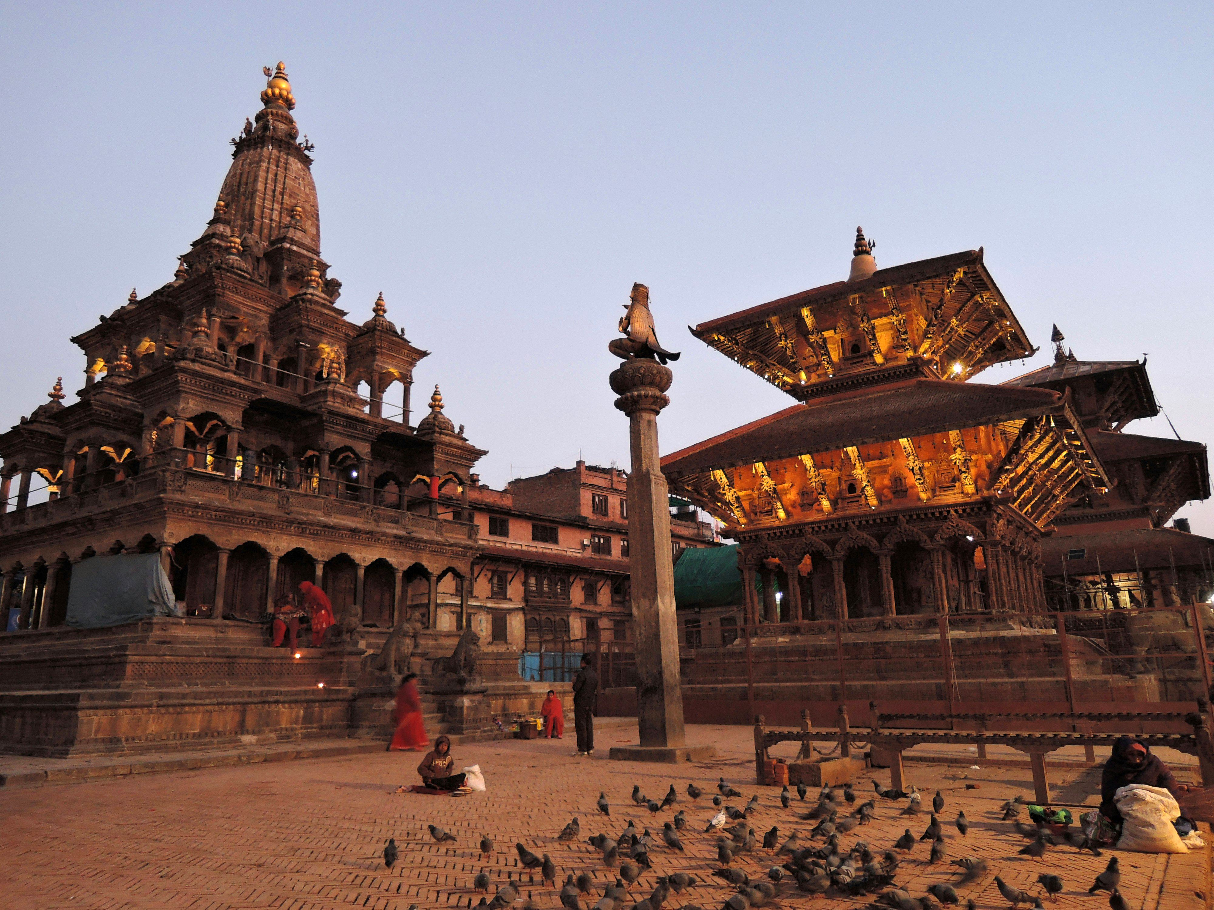 Walk Where Gods Once Walked…!